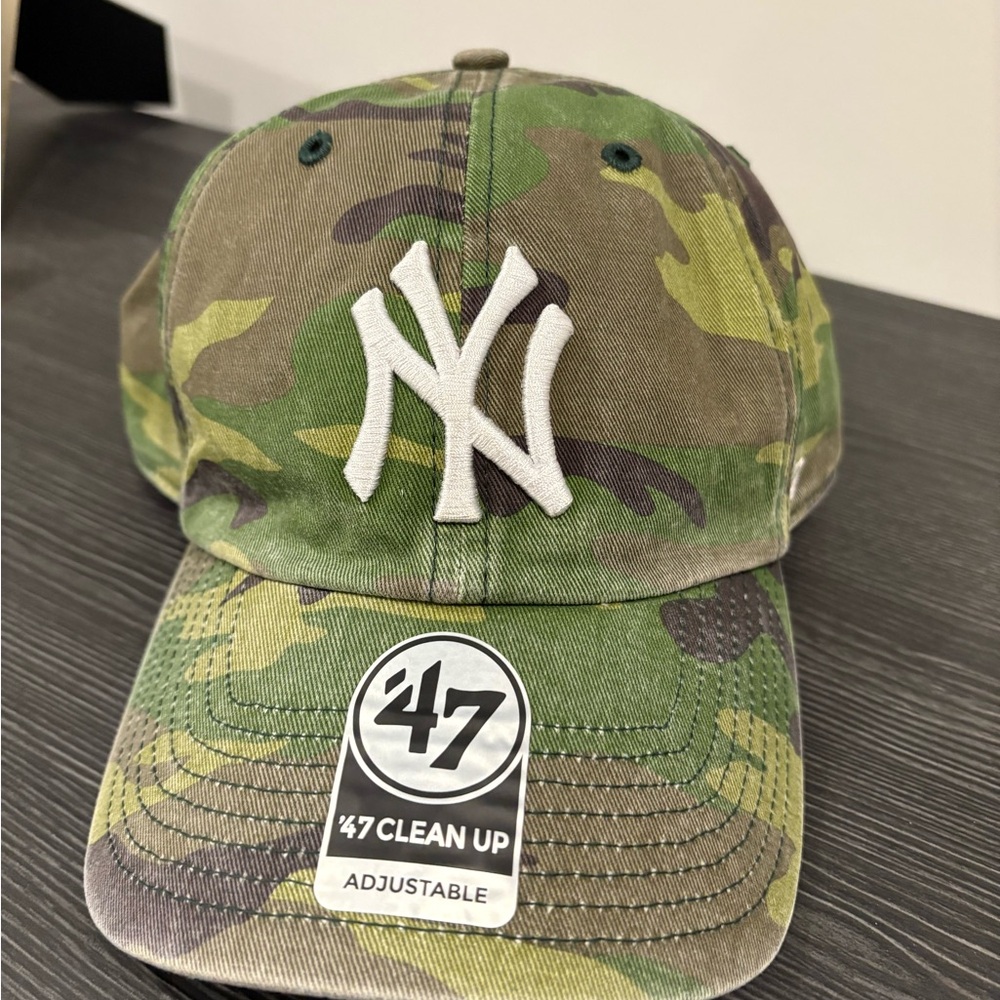 47 Woman’s Camo Cap